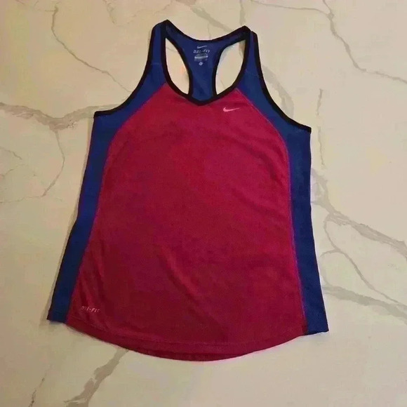 Nike Womens Dri-Fit Tank Top Small - Picture 1 of 5
